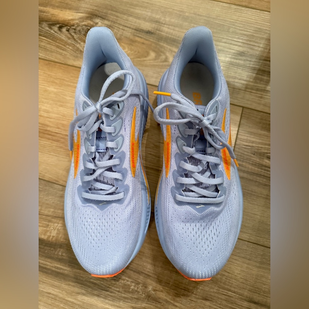Brooks Ghost 17 Women's Shoes - Blue and Orange